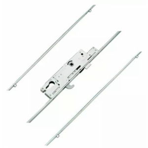 Fullex XL Latch Hook 4 Rollers Split Spindle Multipoint Door Lock